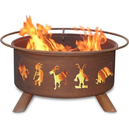 Patina Products Patina Products F112 Kokopelli Fire Pit F112